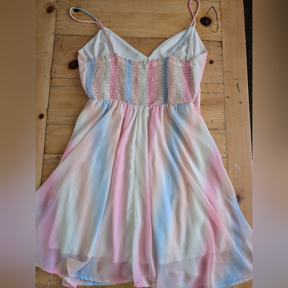 Nanamacs Multi Color Spring Dress - Picture 2 of 3